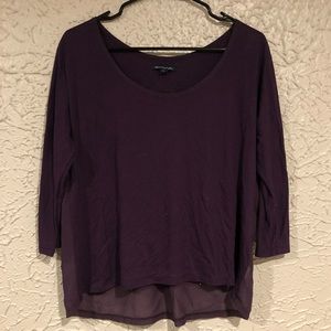 3/4 sleeve shirt